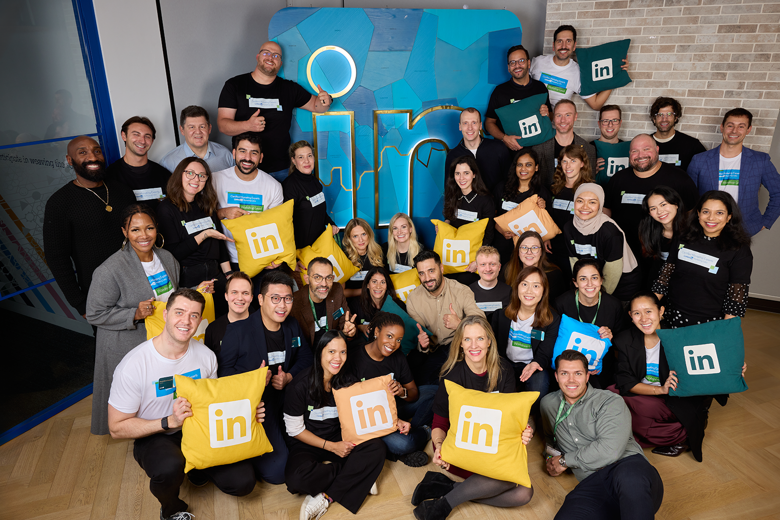 LinkedIn Certified Marketing Experts 2024